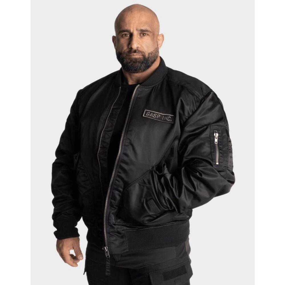 GASP Utility Jacket XL - Classic Aviator Style